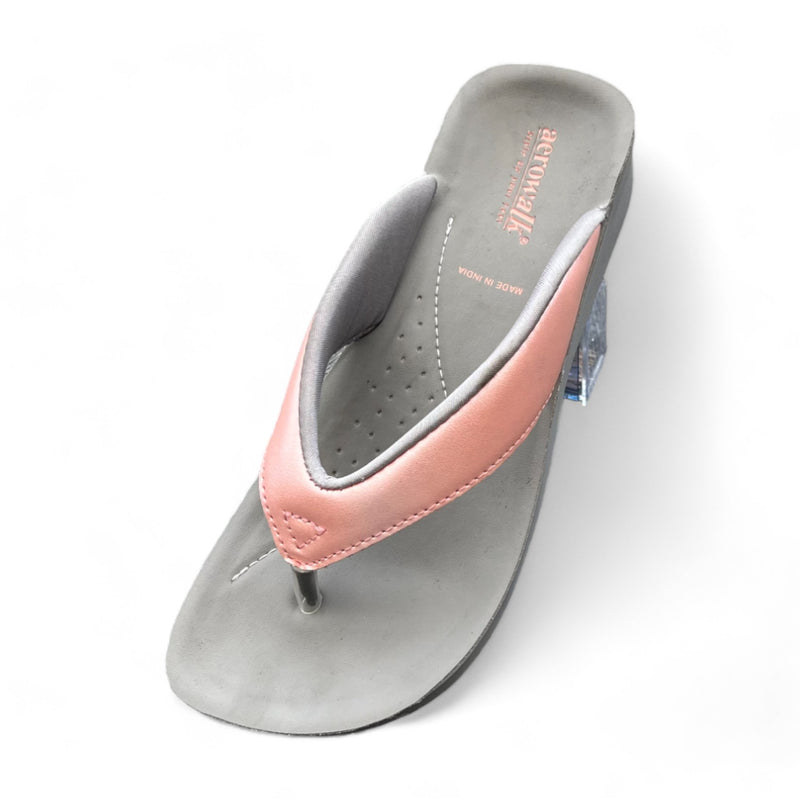 Aerowak tåsplit sandal - Supersoft pink shine