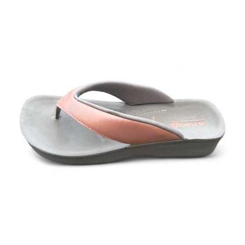 Aerowalk tåsplit sandal - Supersoft pink shine