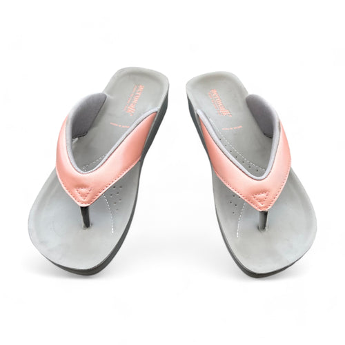 Aerowalk tåsplit sandal - Supersoft pink shine