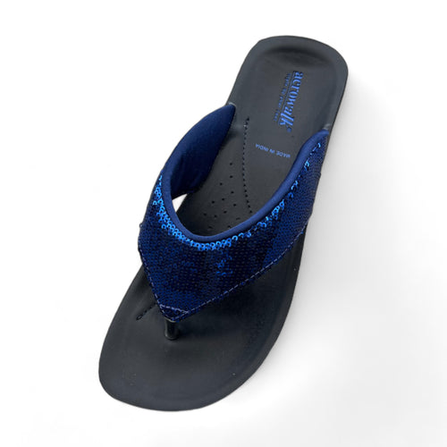 Supersoft grøn + blå paillet