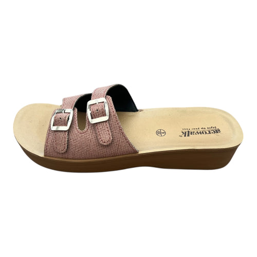 Aerowalk rem sandal - Supersoft dusty rose