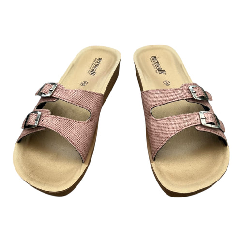 Aerowalk rem sandal - Supersoft dusty rose