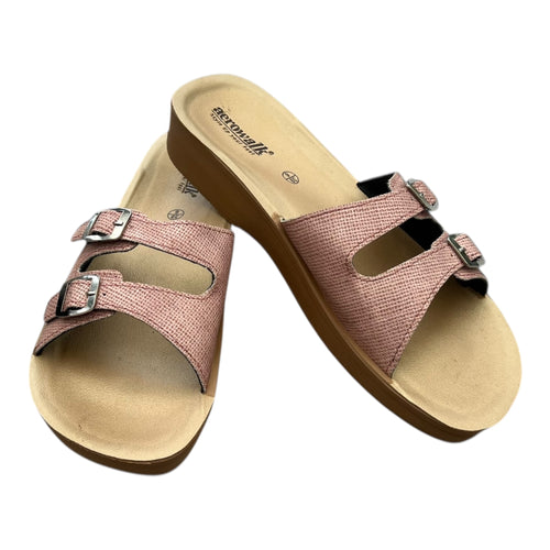 Aerowalk rem sandal - Supersoft dusty rose