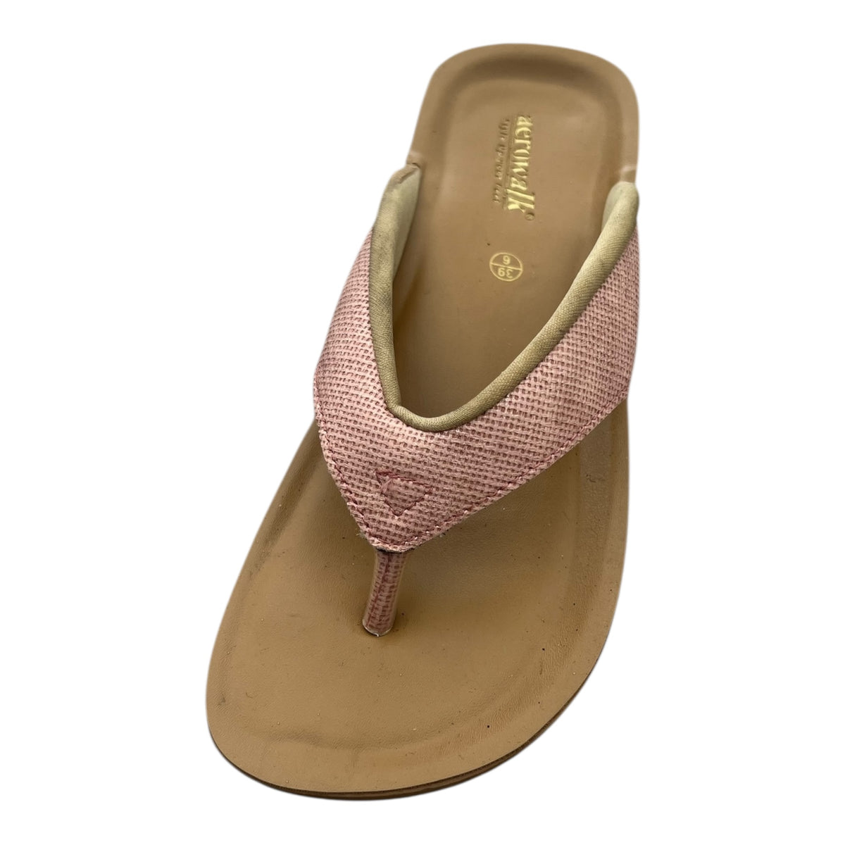 Aerowak tåsplit sandal - Supersoft dusty rose
