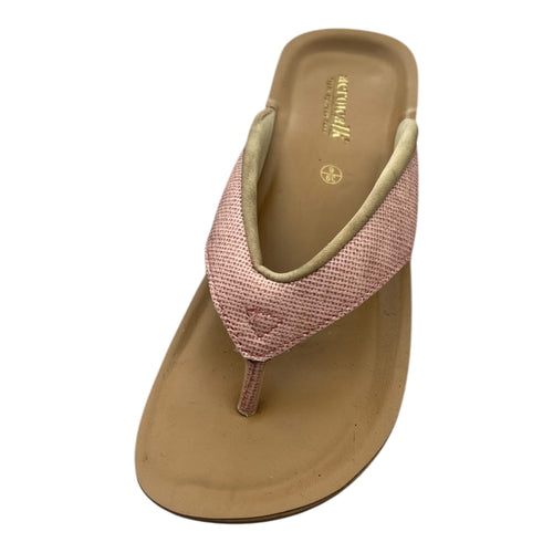Aerowak tåsplit sandal - Supersoft dusty rose