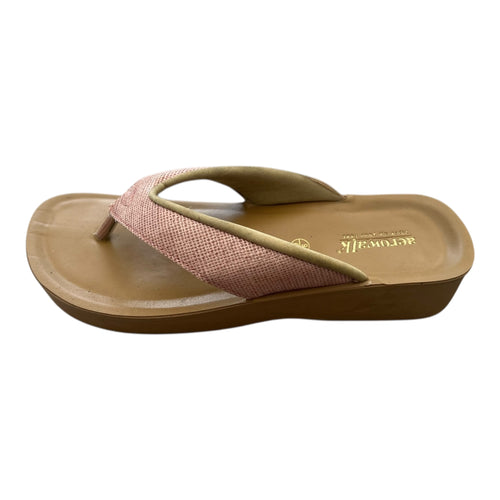 Aerowak tåsplit sandal - Supersoft dusty rose