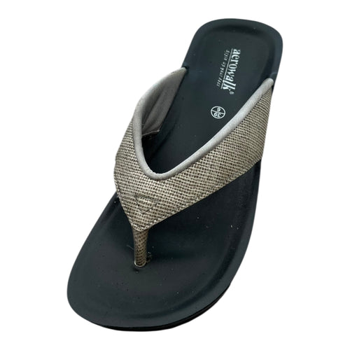 Aerowak tåsplit sandal - Supersoft snake