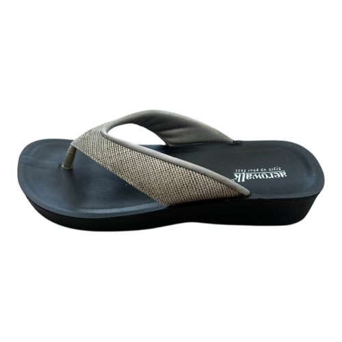 Aerowak tåsplit sandal - Supersoft snake