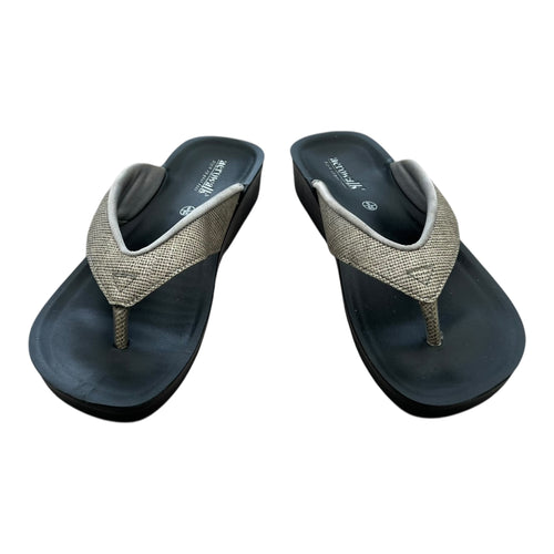 Aerowak tåsplit sandal - Supersoft snake