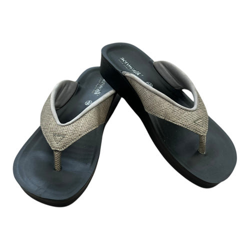 Aerowak tåsplit sandal - Supersoft snake