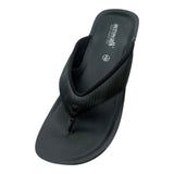 Aerowak tåsplit sandal - Supersoft sort