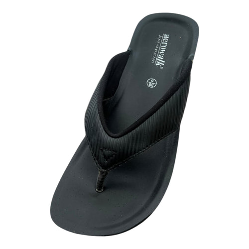 Aerowak tåsplit sandal - Supersoft sort