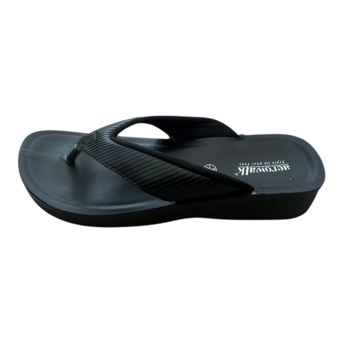 Aerowak tåsplit sandal - Supersoft sort