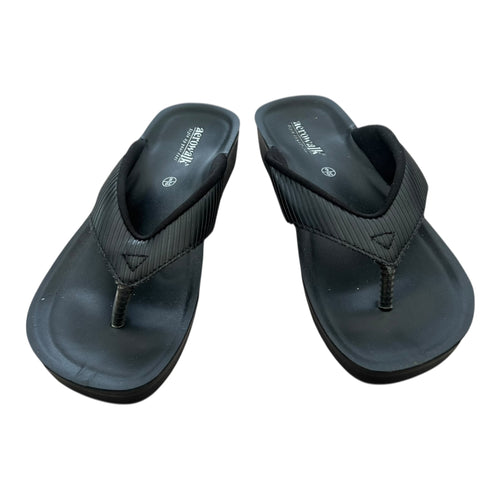 Aerowak tåsplit sandal - Supersoft sort