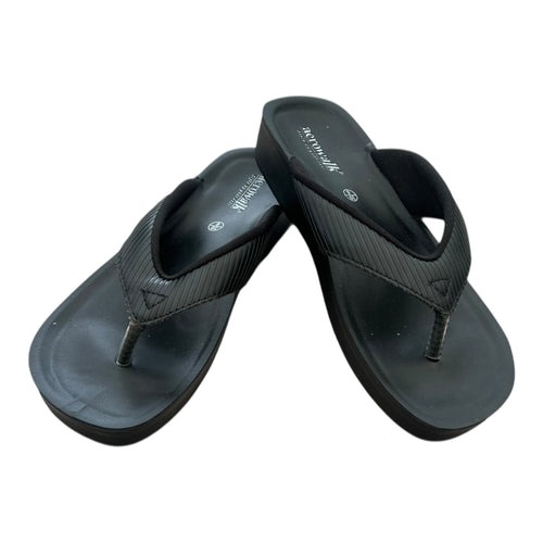Aerowak tåsplit sandal - Supersoft sort
