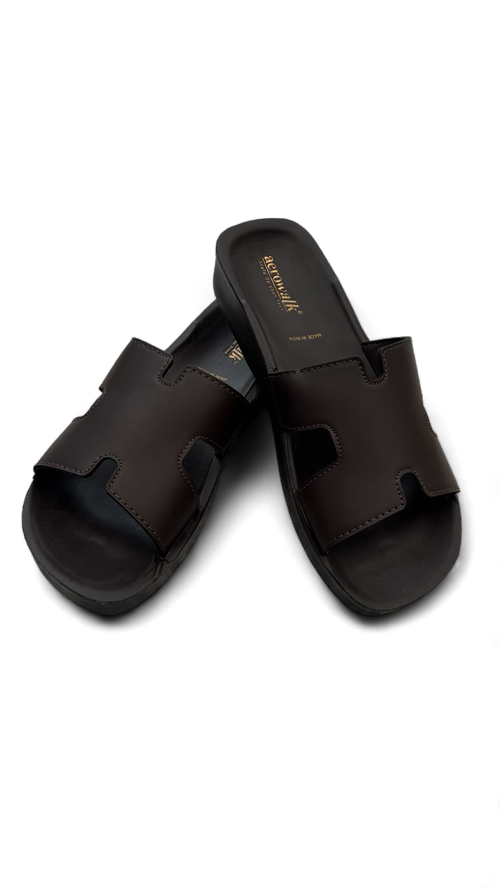 Aerowalk rem H-sandal - Supersoft brun