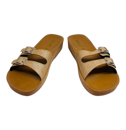 Aerowalk rem sandal - Supersoft champagne