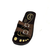 Aerowalk rem sandal - kobber
