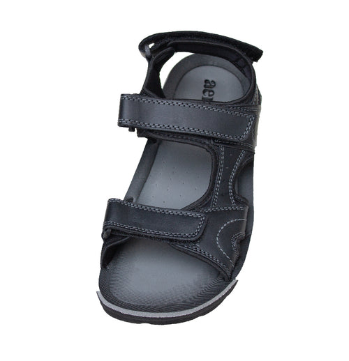 Aerowalk trekking sandal - sort