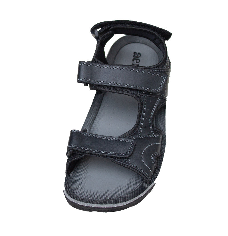 Aerowalk trekking sandal - sort