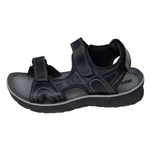 Aerowalk trekking sandal - sort