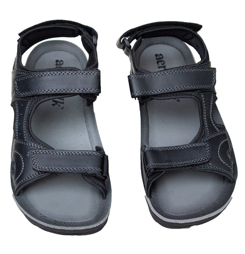 Aerowalk trekking sandal - sort